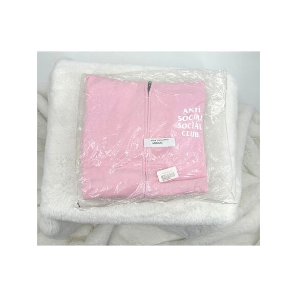 ASSC "Know You Better" PINK Zip Up Hoodie Medium (ASSW368-M) - Picture 2 of 4